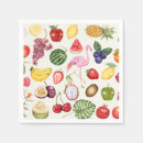 Zoek naar vruchten servetten Aardbei