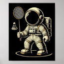 Zoek naar badminton speler posters Sport