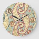 Recherche de style vintage horloges Floral