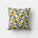 Recherche de mustard yellow coussins Géométrique