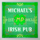 Recherche de verts de shamrock art Irlande