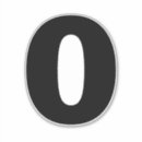 Recherche de 0 etiquettes Nombre zéro