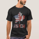 Zoek naar canada vlag heren tshirts Usa