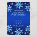 Recherche de bonbon 16 invitations Bleu