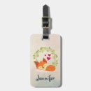 Recherche de renard bagages étiquettes Animal forestier