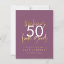 Recherche de 11x14 anniversaire invitations Moderne