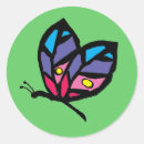 Recherche de peinture papillon autocollants Insectes