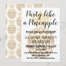 Recherche de tropicale 30ans anniversaire invitations Trente