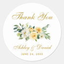 Zoek naar gele bloemen stickers Zomerbruiloft