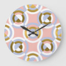Recherche de formes géométriques horloges Blanc