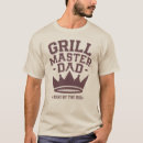 Recherche de barbecue de roi tshirts Dad