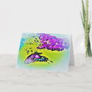 Recherche de peinture papillon vœux cartes Nature