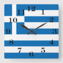 Recherche de drapeau grec horloges Athènes