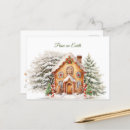 Recherche de paix sur terre cartes postales Pour eux