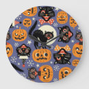Recherche de halloween effrayant horloges Transparent