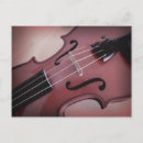 Recherche de musical instrument cartes postales Violon