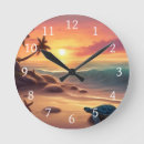 Recherche de tortues horloges Océan