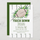 Recherche de football party invitations Sport