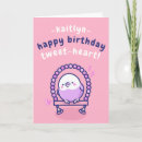Recherche de chibi anniversaire cartes Dessin animé