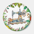 Recherche de machine coudre magnets Vintage