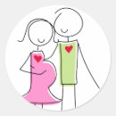 Recherche de attendez le autocollants Bébé
