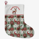 Zoek naar geruit kerstsokken Vintage