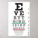 Zoek naar ooggrafiek posters Optometrist