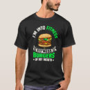 Zoek naar grappige hamburger tshirts Voedsel