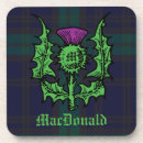 Recherche de chardon dessous de verres Tartan
