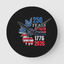 Recherche de drapeau américain vintage horloges 250