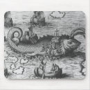 Recherche de monstre mer tapis souris Kraken