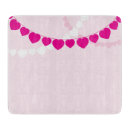 Recherche de en forme de coeur planches à découper Mignon