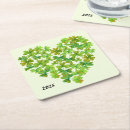 Recherche de shamrock dessous de verres Printemps