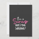 Zoek naar overlevende borstkanker uitnodigingen Vrouwen