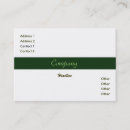Recherche de rayures cartes visite Professionnel