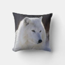 Recherche de loup arctique coussins Loups