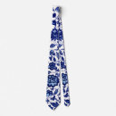 Recherche de motif marine cravates Bleu et blanc