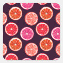 Recherche de citrus autocollants Brillant