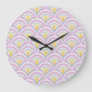 Recherche de couleurs en pastel horloges Fleurs