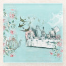 Recherche de oiseau rose dessous de verres Pastel