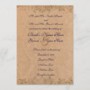 Recherche de vieux monde invitations Parchemin