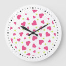 Recherche de coeurs mignons horloges Moderne