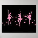 Recherche de ballerina posters Rose