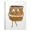 Recherche de gâteau carnets Bizarre