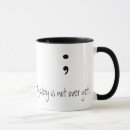 Recherche de point virgule tasses Dépression
