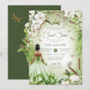 Recherche de princesse grenouille invitations Quinceanera
