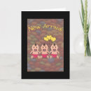 Zoek naar triplets kaarten Pasgeboren