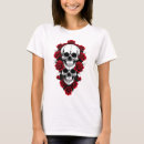 Recherche de gothique femme tshirts Rouge