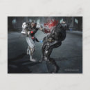 Recherche de injustice cartes postales Dc comic