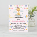 Recherche de famille de girafe invitations Mignon